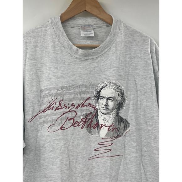 Hanes Other - Vintage Hanes Beefy T Ludwig van Beethoven Atlanta Symphony Orchestra T Shirt XL